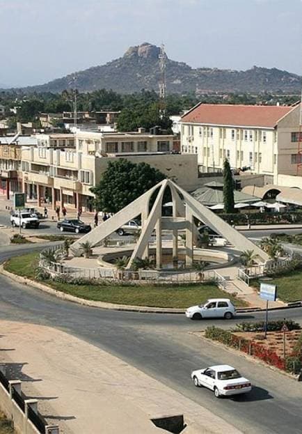 Dar es Salaam hadi Dodoma